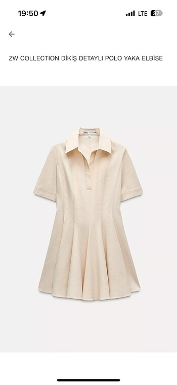 Zara Zara elbise