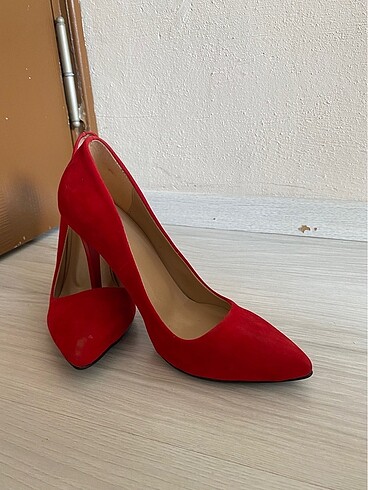 Diğer Kırmızı stiletto