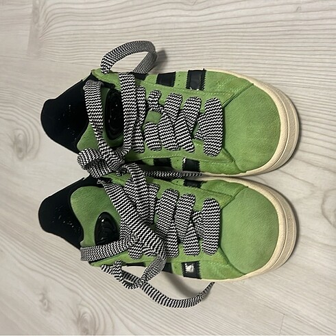Adidas campus yeşil