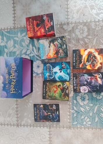  HAARY POTTER KİTAP SETİ