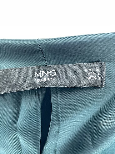 36 Beden yeşil Renk Mango Blazer %70 İndirimli.