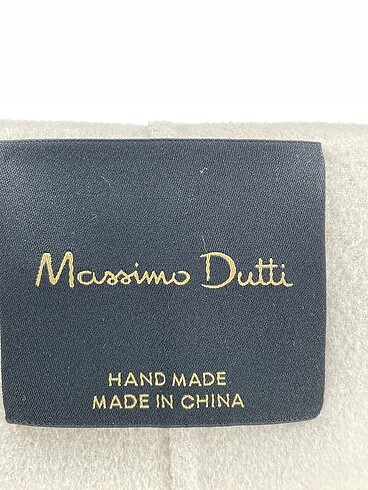 38 Beden ten rengi Renk Massimo Dutti Kaban %70 İndirimli.