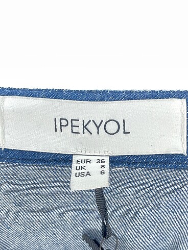 36 Beden mavi Renk ipekyol Yelek %70 İndirimli.