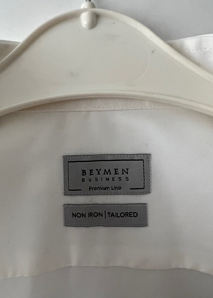 BEYMEN NON IRON GÖMLEK - Görsel 2