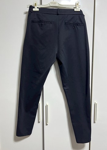 Erkek Lacivert Kumaş Pantolon - Görsel 2