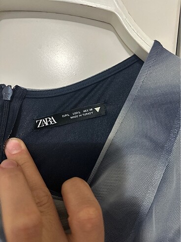 Zara Tül elbise