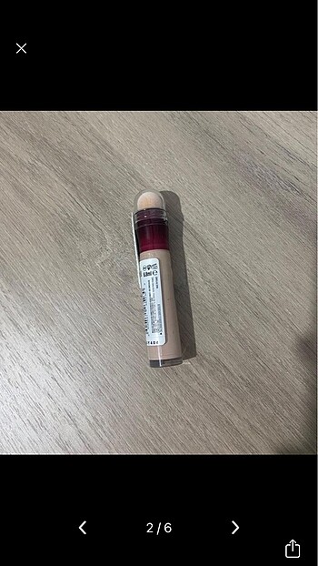  Beden Renk MAYBELLINE ERASER CONCEALER 00