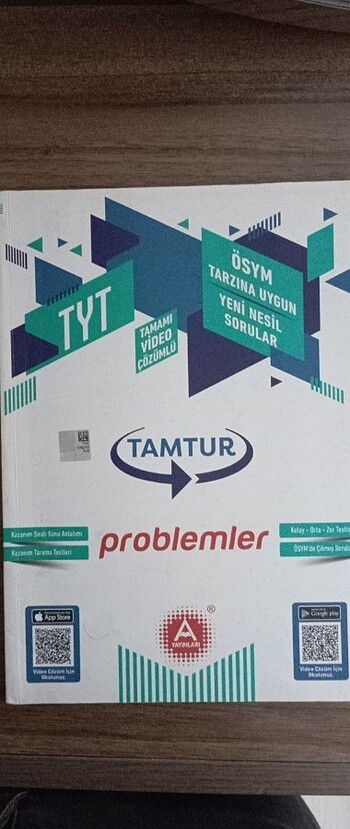A yayınları problemler 