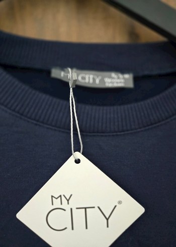 MY CITY Kadın Sweatshirt - Ana görsel