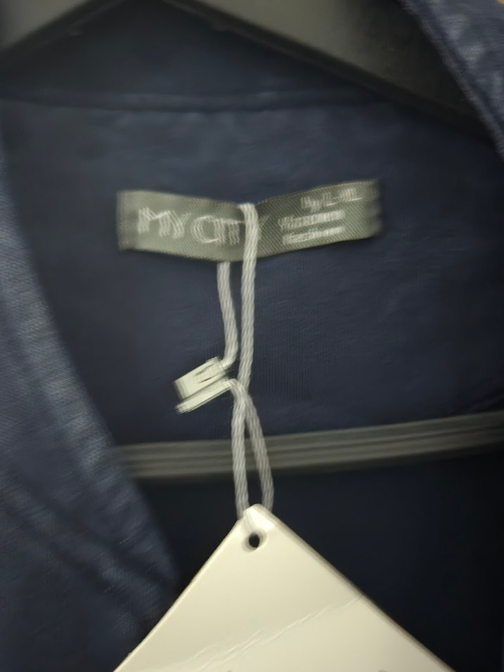 Gri Denim Fermuarlı Erkek Sweatshirt - Görsel 3