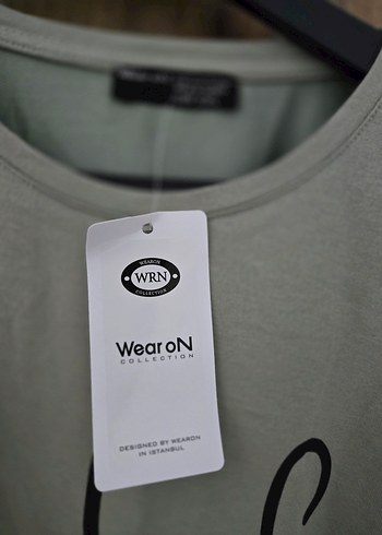 Kadın Gri Uzun Kollu Baskılı Sweatshirt - Görsel 2