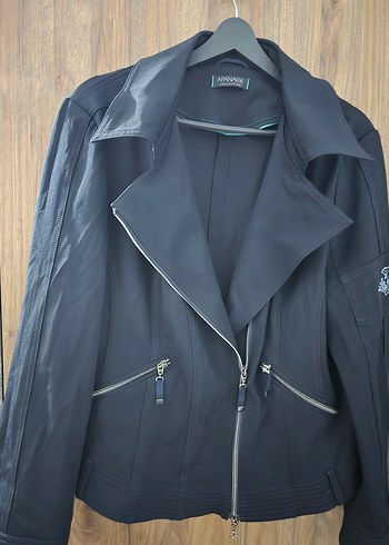 Fermuarlı Lacivert Kadın Ceket - Görsel 2