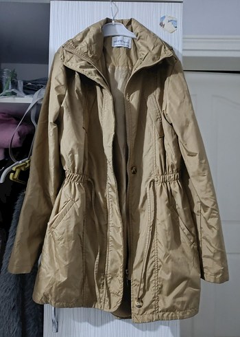 Bej Midi Bel DetaylıMont - Görsel 2