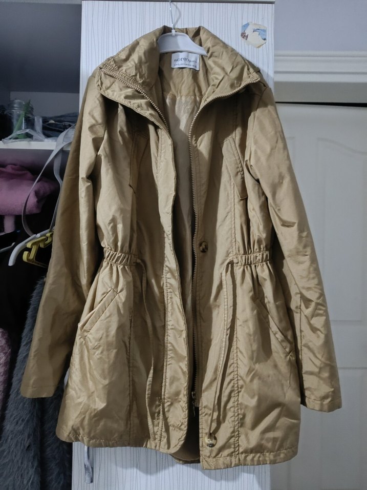 Bej Midi Bel DetaylıMont - Görsel 2