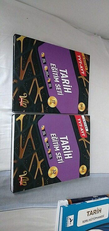 Tyt Ayt Tarih sıfır eğitim seti