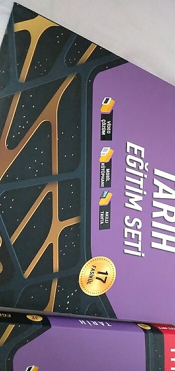 Tyt Ayt Tarih sıfır eğitim seti