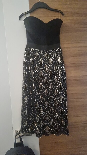 Abiye Rare London 36 beden, hiç kullanılmamış 
