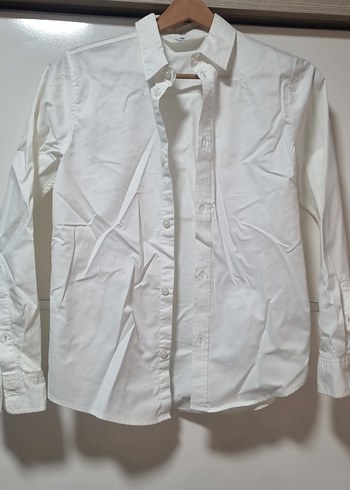H&M Cocuk H M Beyaz Gomlegi 10 11 Yas