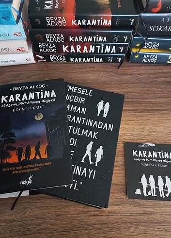Karantina serisi 5.kitap 