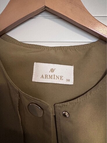 Armine armine trençkot
