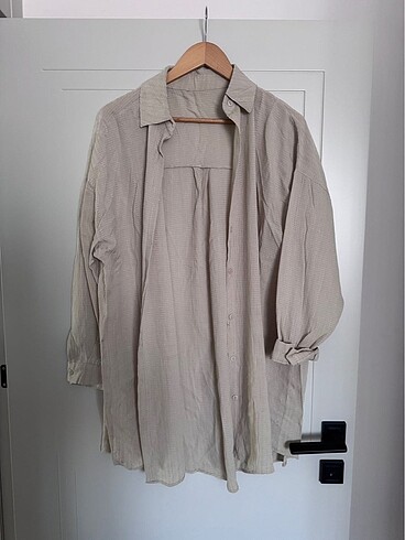 krem rengi tunik