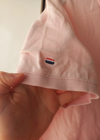U.S Polo Assn. Pembe Polo Tişört