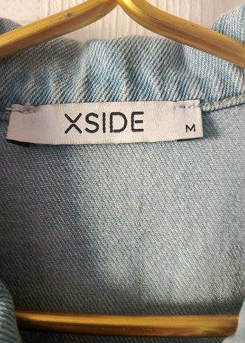 LC Waikiki Kadın Mavi Denim Kısa Tulum