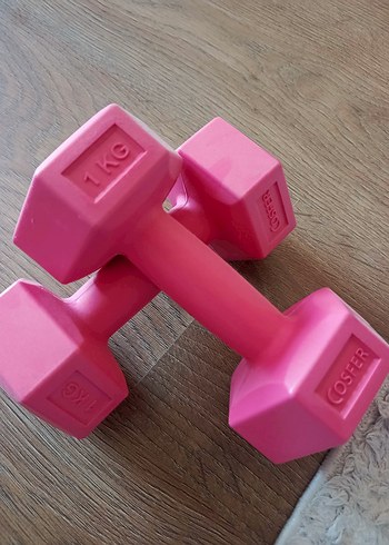 1 Kg Pembe Egzersiz Dambılı