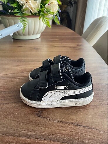 19 Beden Orijinal bebek Puma ayakkabı
