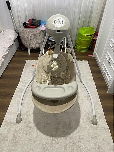 Baby Plus wind otomatik sallanan ana kucağı