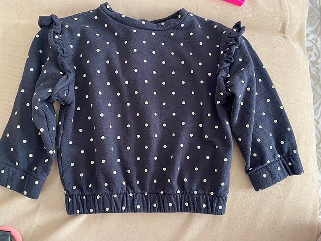 Kız bebek sweat
