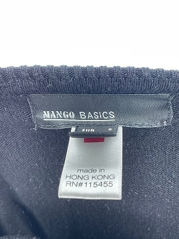 s Beden siyah Renk Mango Bluz %70 İndirimli.