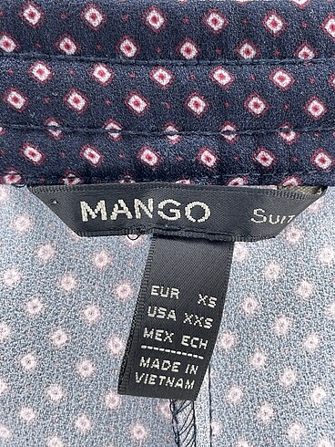 xs Beden çeşitli Renk Mango Düz Kesim %70 İndirimli.