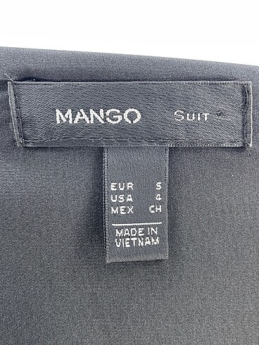 s Beden siyah Renk Mango Kısa Elbise %70 İndirimli.