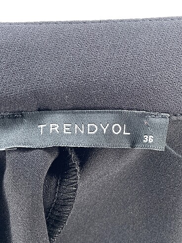 36 Beden siyah Renk Trendyol & Milla Kısa Elbise %70 İndirimli.