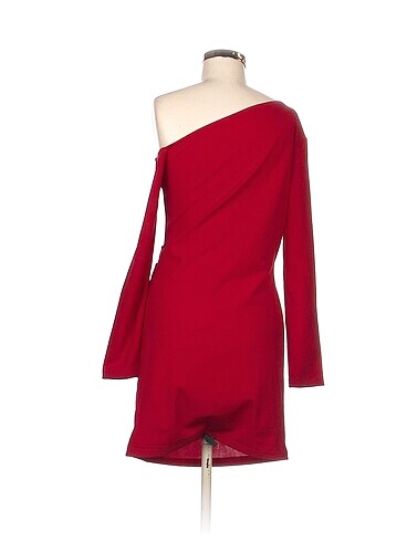 xl Beden Vintage Love Kısa Elbise %70 İndirimli.