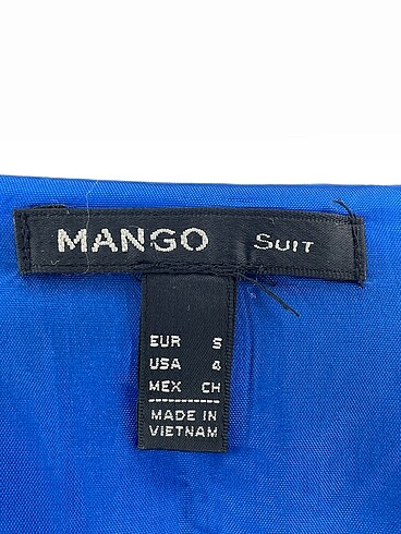 s Beden lacivert Renk Mango Kısa Elbise %70 İndirimli.