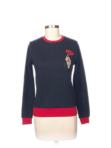 Vintage Love Sweatshirt %70 İndirimli.
