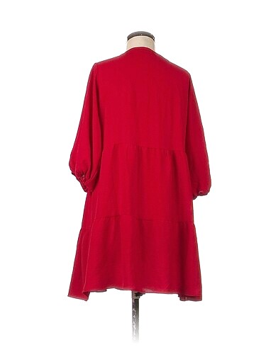 40 Beden Vintage Love Kısa Elbise %70 İndirimli.