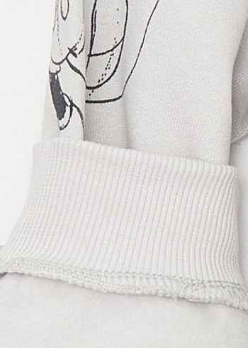 LCW Bisiklet Yaka Uzun Kollu Mickey Mouse
Baskılı sweatshirt - Görsel 3