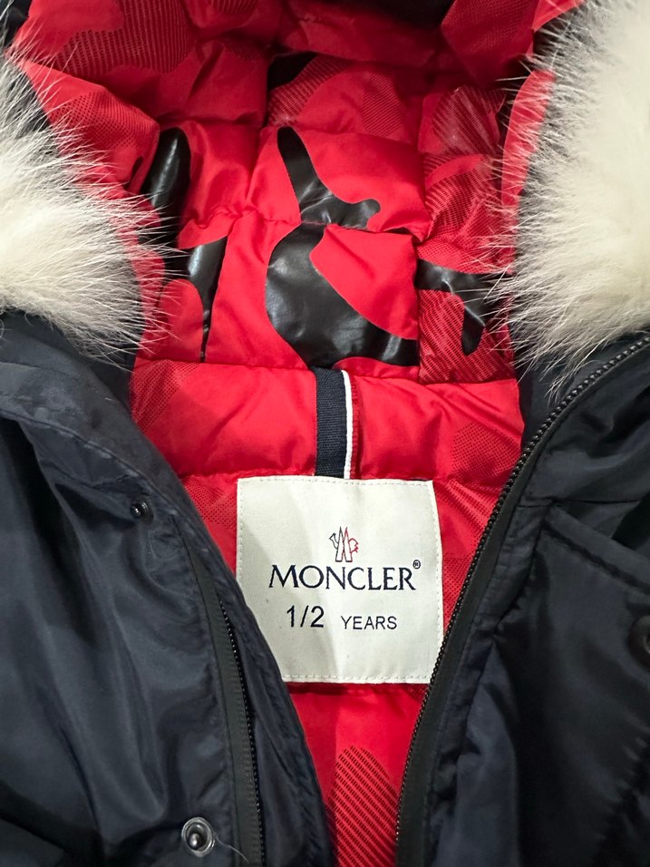 Moncler Erkek Çocuk Mont - Görsel 2