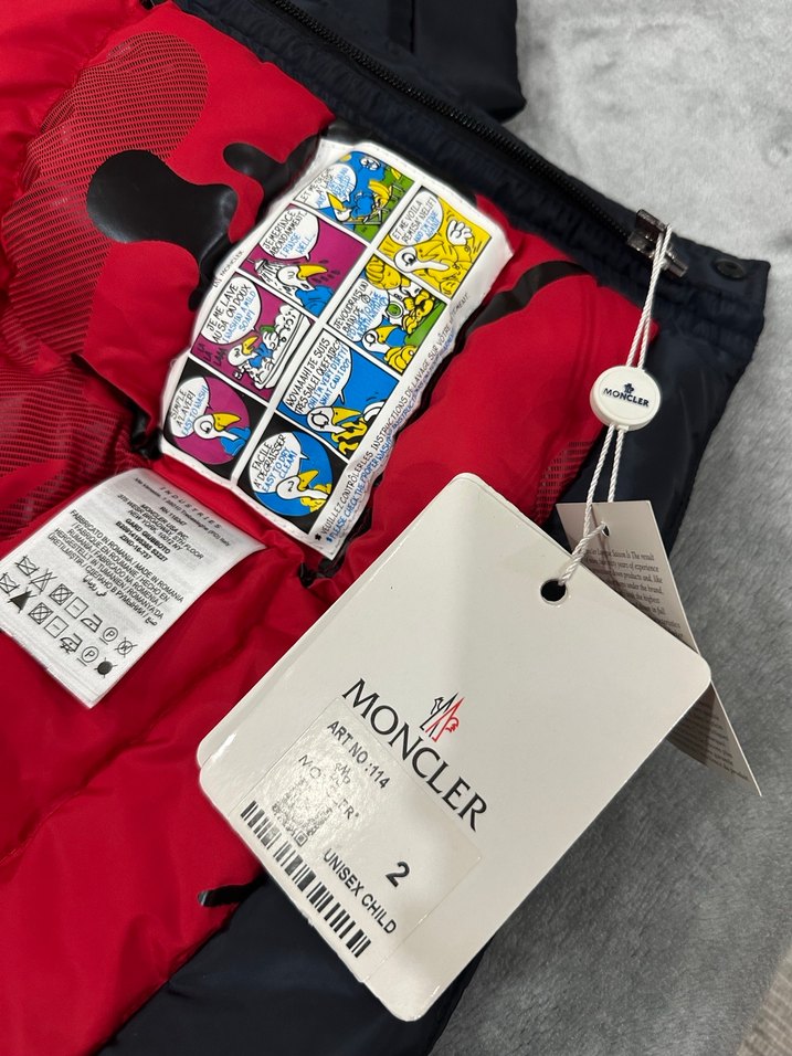 Moncler Erkek Çocuk Mont - Görsel 5