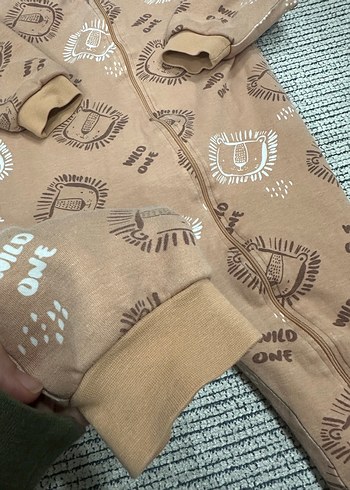 Hellobaby Kahverengi Uyku Tulumu 2 tog - Görsel 4