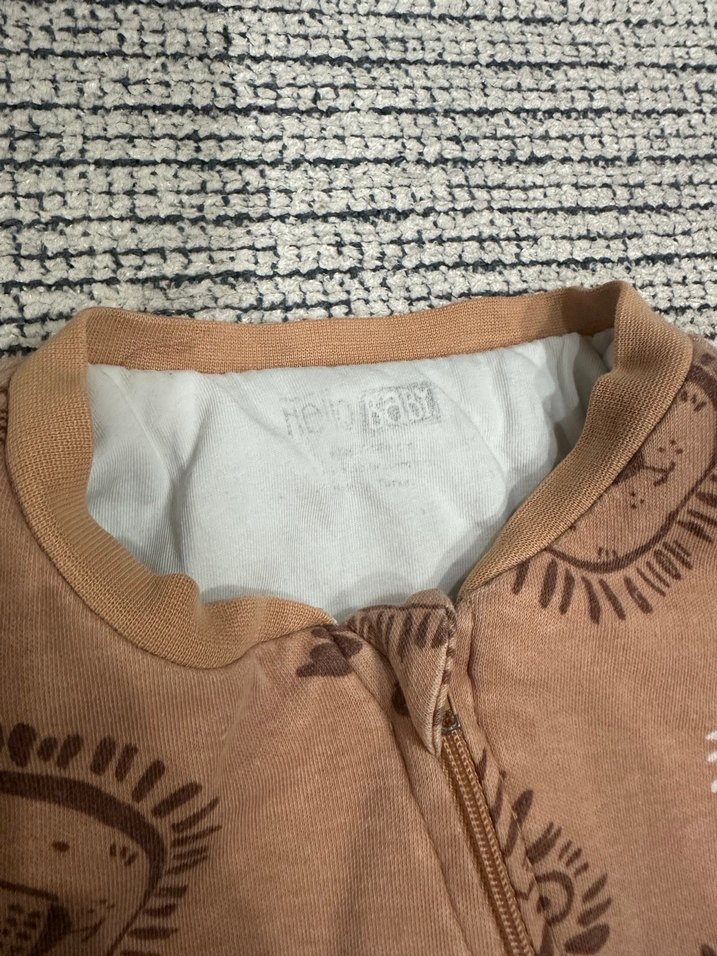 Hellobaby Kahverengi Uyku Tulumu 2 tog - Görsel 2