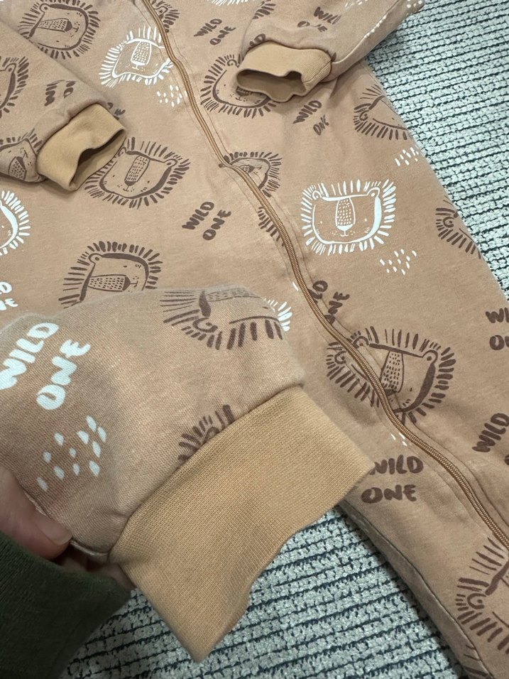 Hellobaby Kahverengi Uyku Tulumu 2 tog - Görsel 4