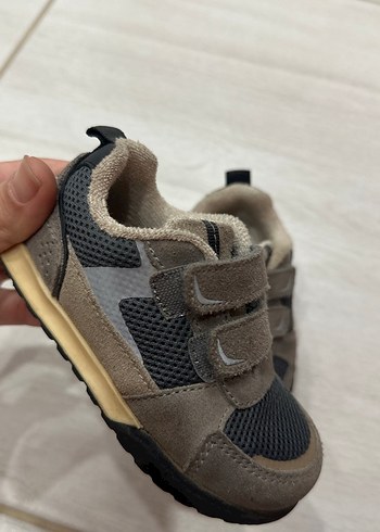 Kahverengi Gri Erkek Çocuk Spor Ayakkabı - Görsel 2