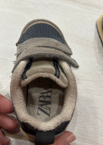 Kahverengi Gri Erkek Çocuk Spor Ayakkabı - Görsel 3