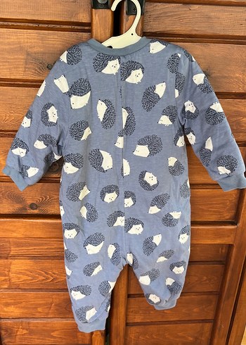 Fermuarlı Erkek Bebek uyku Tulumu 1.6 tog - Görsel 2
