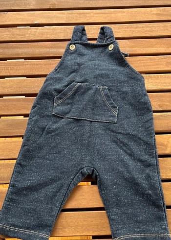 Denim renk Erkek Çocuk salopet Tulum