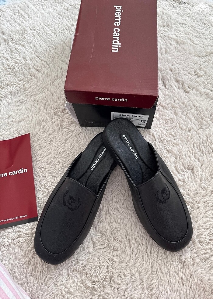 Pierre cardin erkek terlik - Görsel 3